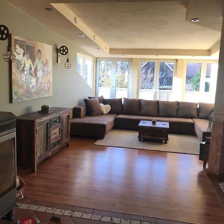 Helle, Offene Dachgeschosswohnung Mit Terrasse Oberloisdorf 外观 照片