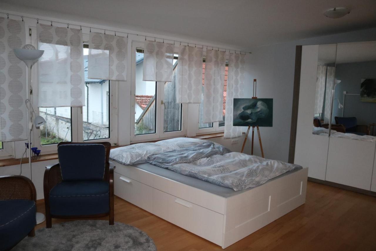 Helle, Offene Dachgeschosswohnung Mit Terrasse Oberloisdorf 外观 照片