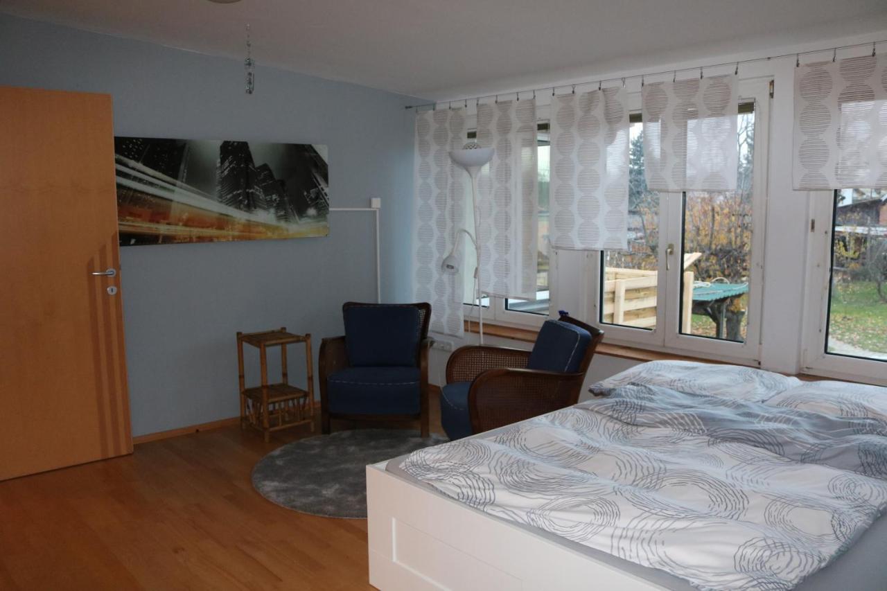 Helle, Offene Dachgeschosswohnung Mit Terrasse Oberloisdorf 外观 照片